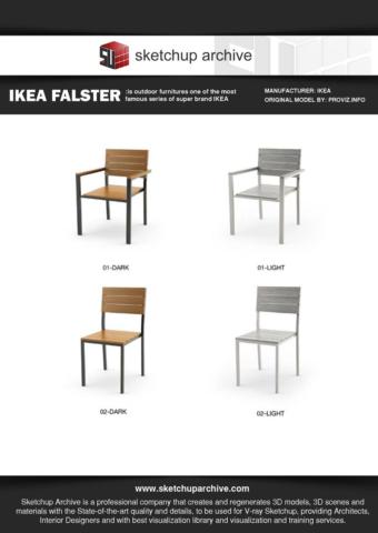 IKEA FALSTER Sketchup Archive